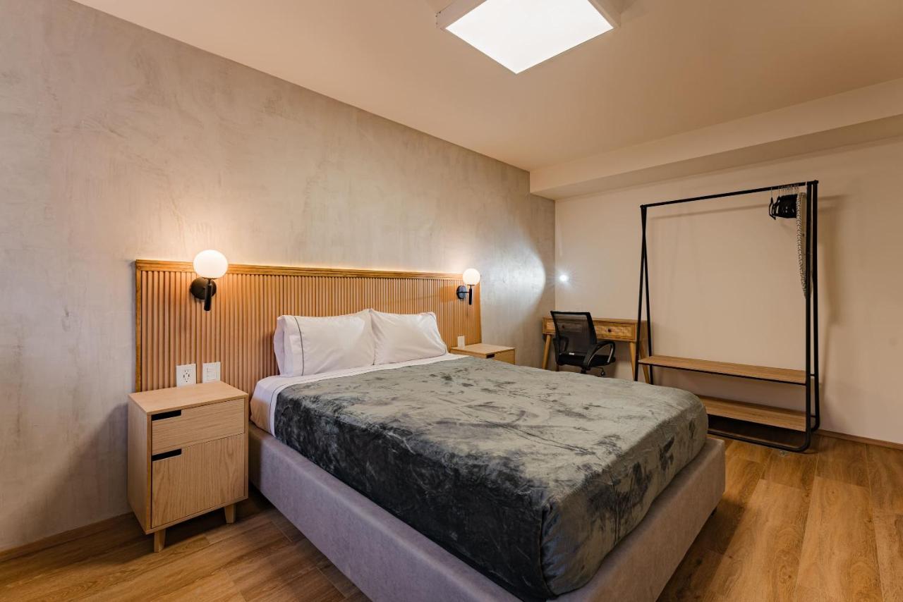 Escandon Suites By Escajal Rooms Mexico City Exterior photo