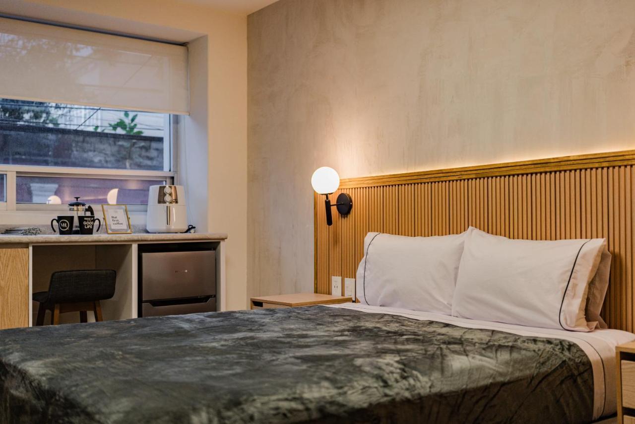 Escandon Suites By Escajal Rooms Mexico City Exterior photo