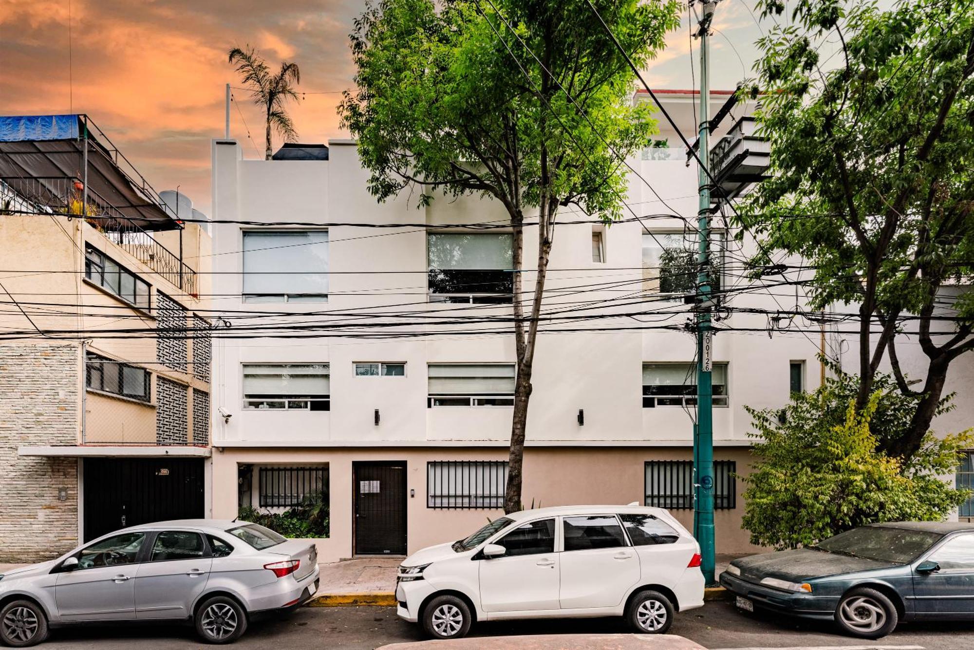 Escandon Suites By Escajal Rooms Mexico City Exterior photo