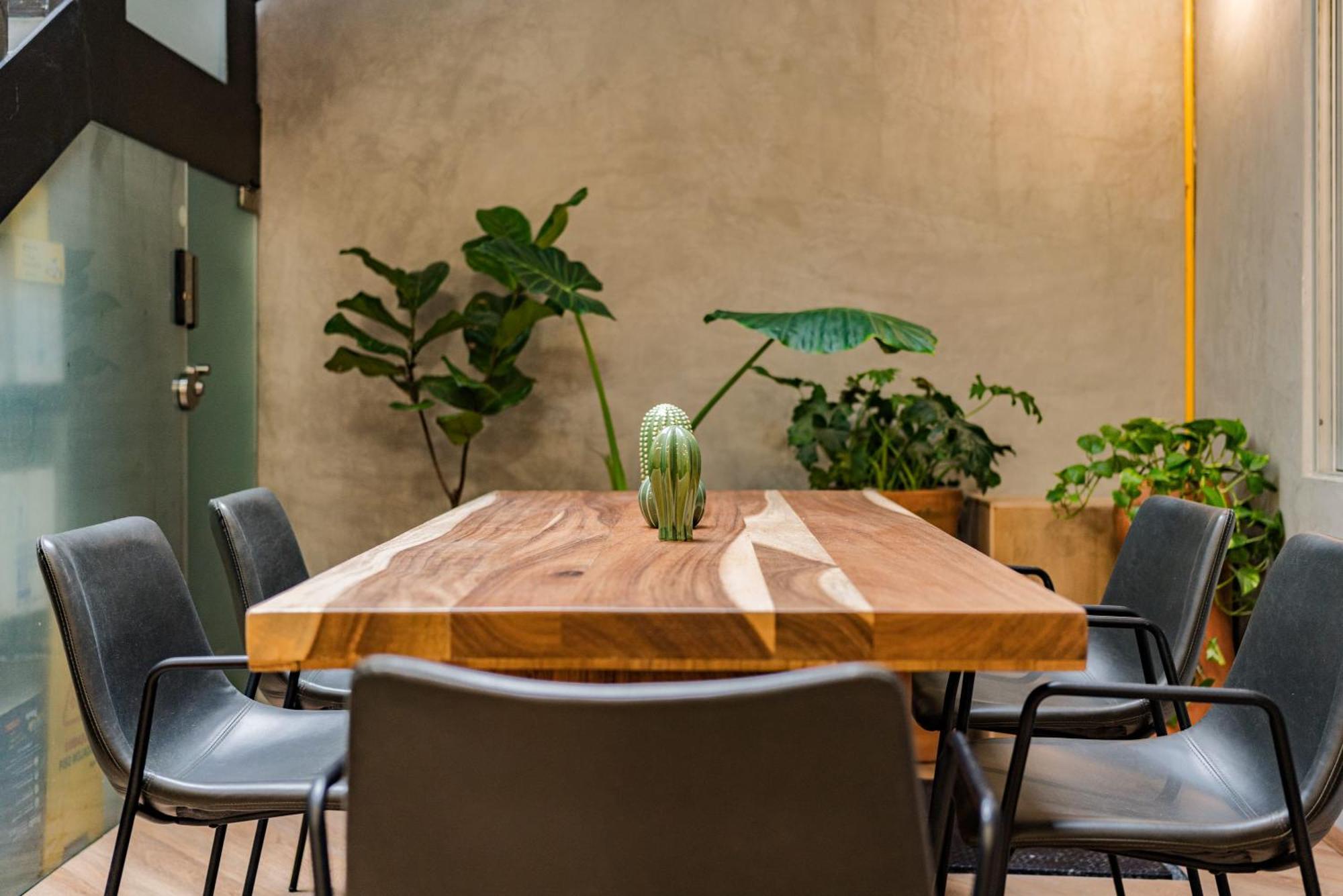 Escandon Suites By Escajal Rooms Mexico City Exterior photo